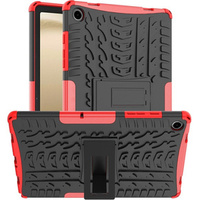 Etui do Samsung Galaxy Tab A9+, Tire Armor, czerwone