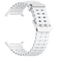 Pasek Silikonowy do Samsung Galaxy Watch Ultra 47mm (2025 / 2024), Biały