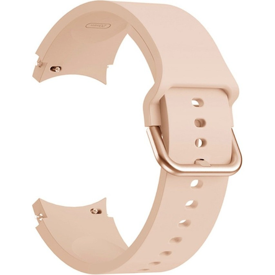 Pasek Silikonowy do Samsung Galaxy Watch 4/5/6/7 40/42/43/44/45/46/47mm, Różowy