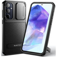 Etui do Samsung Galaxy A55 5G, Suritch Kickstand, czarne