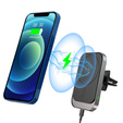 Uchwyt Samochodowy z Magsafe Ładowarka Indukcyjna do iPhone 12/13/14/15/16/17 Pro/Plus/Max