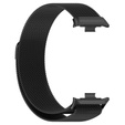 Pasek Bransoleta Milanese do Xiaomi Smart Band 8 Pro / Xiaomi Smart Band 9 Pro, Czarna