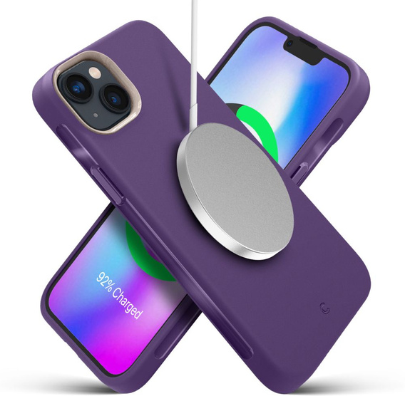 Etui Spigen do iPhone 14 Plus, Cyrill Ultra Color MagSafe, Taro