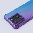 Etui Gradient Dropproof do Xiaomi 13T / 13T Pro, Fioletowe / niebieskie