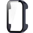 2w1 Etui + Szkło hartowane do Realme Watch 3 Pro, Granatowe