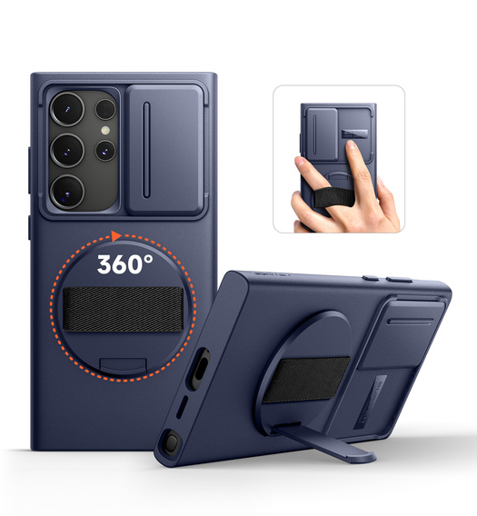 Etui do Samsung Galaxy S24 Ultra, Suritch, niebieskie