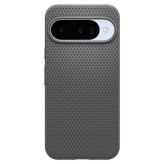 Etui Spigen do Google Pixel 10/10 Pro, Liquid Air Mag MagSafe, Marble Grey