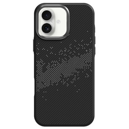 Etui do iPhone 16, Milky Way, szare