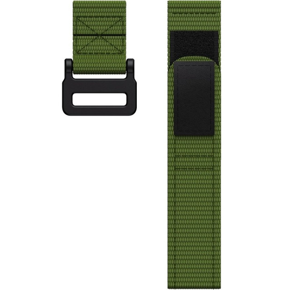 Pasek nylonowy do Garmin 22mm, Zielony