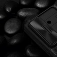 Etui z klapką NILLKIN do Samsung Galaxy Z Fold7, CamShield Qin Pro, skórzane z rysikiem, czarne