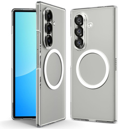 Etui Spigen do Samsung Galaxy Z Fold 7, AirSkin Mag MagSafe, przezroczyste