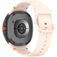 Pasek Silikonowy do Samsung Galaxy Watch 8 / 8 Classic, Różowy