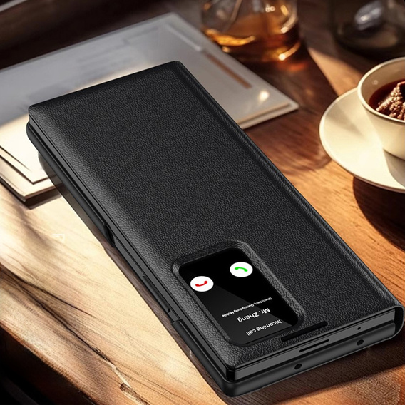 Etui do Samsung Galaxy Z Fold7, Smart View Wallet, czarne