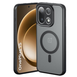 Etui do OnePlus 15, do MagSafe, ERBORD Matt Case, czarny
