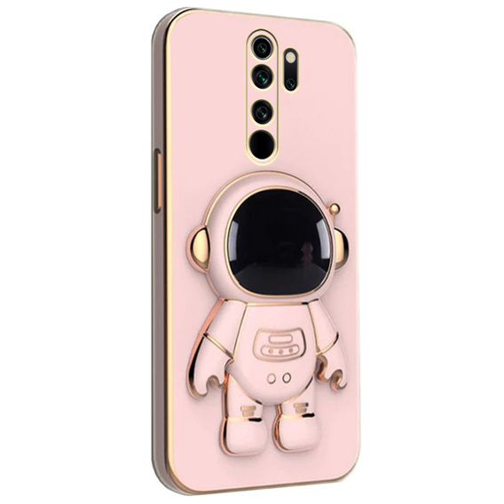 Etui do Xiaomi Redmi Note 8 Pro, Astronaut, różowe rose gold