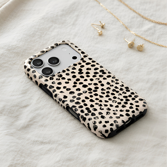 Etui Burga Tough MagSafe do iPhone 17 Pro Max - Almond Latte