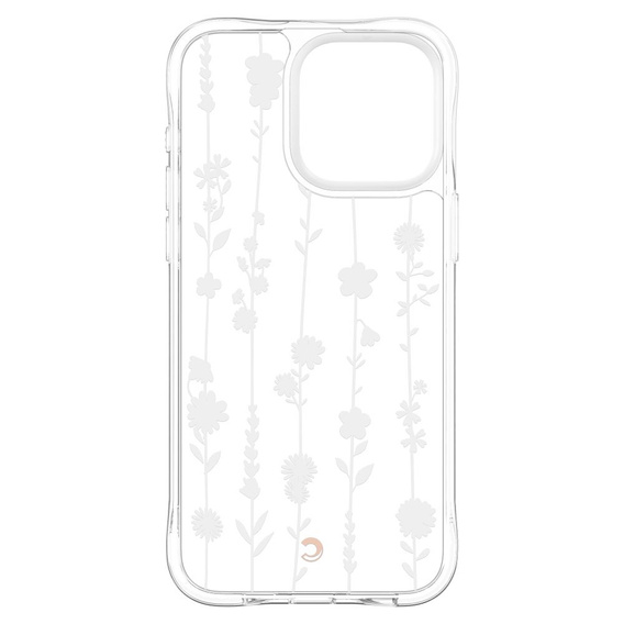 Etui  Spigen do iPhone 15 Pro, Cyrill Cecile, Kolorowe Kwiaty