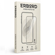 2x Szkło Hartowane do iPhone 13 Mini, ERBORD 9H Hard Glass, szybka
