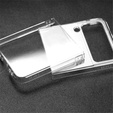 Etui Hard Case do Samsung Galaxy Z Flip 4 5G, Clear