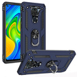 Etui pancerne do Xiaomi Redmi Note 9, Nox Case Ring, niebieskie