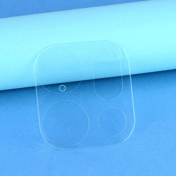 2x Szkło hartowane na aparat ERBORD do Oppo Find X9 Pro, Przezroczyste