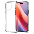 Etui Spigen do iPhone 16 Pro, Liquid Crystal, przezroczyste / brokatowe + Szkło Hartowane 9H