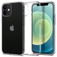 Etui Spigen do iPhone 12 Mini, Liquid Crystal, przezroczyste