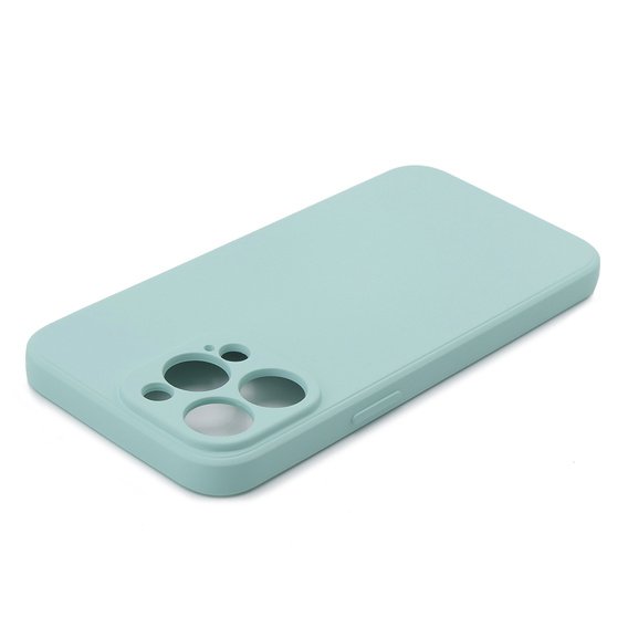 Etui do iPhone 15 Pro Max, Silicone Lite, niebieskie