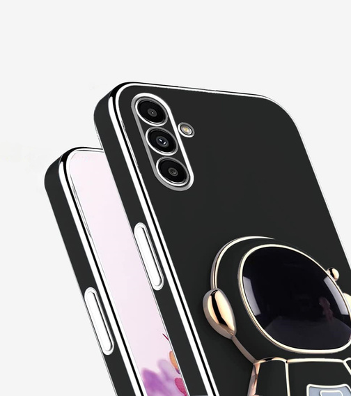 Etui do Samsung Galaxy A36 5G, Astronaut, czarne