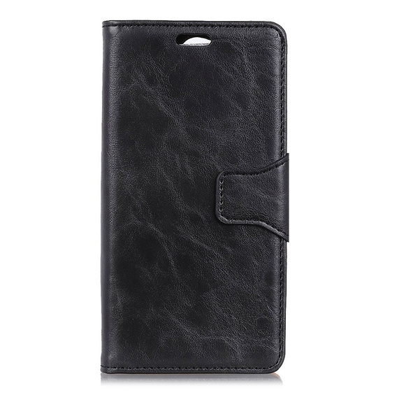 Etui z klapką do Huawei P30 Pro, Wallet Leather Case, czarne