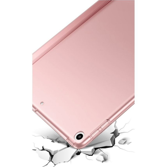 Etui do iPad 10.2" 2021/2020/2019 (9/8/7 gen.), Smartcase, różowe rose gold