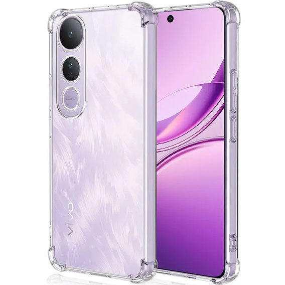 Etui do Vivo V50 Lite 4G / 5G, Dropproof, przezroczyste