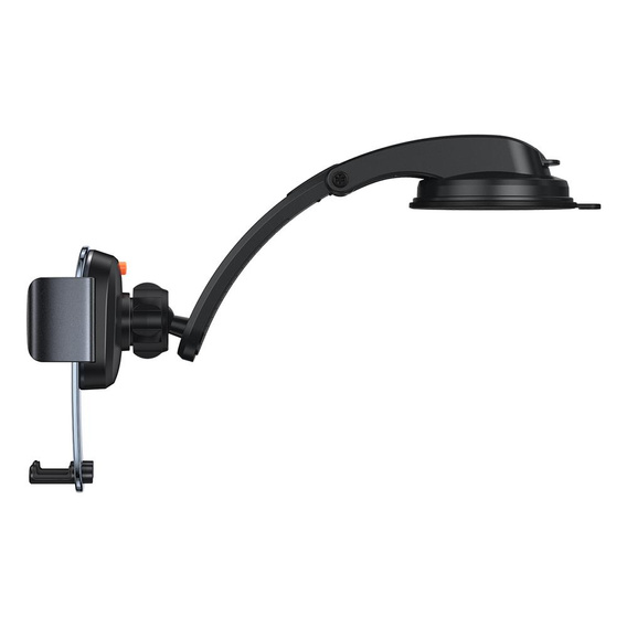 Baseus uchwyt samochodowy Easy Control Clamp - Czarny
