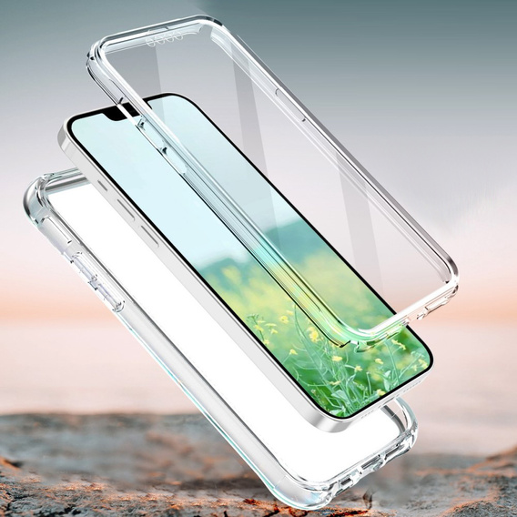 Etui z folią Soft Case do iPhone 14 Pro, Green