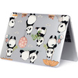 Etui ENKAY do MacBook Air 13 A2337 M1 A2179 A1932, HardShell, Pandy