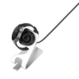 Ładowarka USB Stacja Dokująca do Huawei Watch 3 / 3 Pro / GT 2 Pro, Srebrna