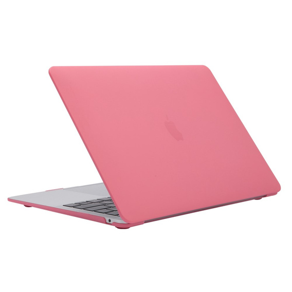 Etui ochronne do Macbook Air 13 (A2681) 2022, HardShell, różowe