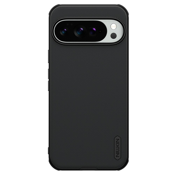 Etui Nillkin Frosted Shield Pro MagSafe do Google Pixel 10 Pro XL – czarne, magnetyczne, wzmocniona ochrona