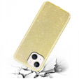 Etui Glitter Case do iPhone 13 Mini, Gold