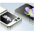 Etui do Samsung Galaxy Z Flip 5 5G, Fusion Hybrid, przezroczyste