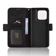 Etui z klapką do Motorola Edge 60 / 60 Fusion, Card Slot, czarne