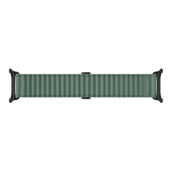 Pasek nylonowy do Samsung Galaxy Watch Ultra 47mm (2025 / 2024), Zielony