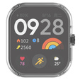 2w1 Etui z Osłoną na ekran do Xiaomi Redmi Watch 4, Przezroczyste