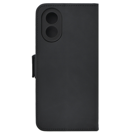 Etui z klapką do Oppo A38 4G / Oppo A18 4G, Card Slot, czarne