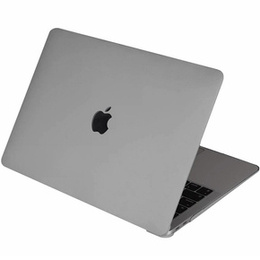 Etui do MacBook Air 13 A2337 M1 A2179 A1932, HardShell, szare
