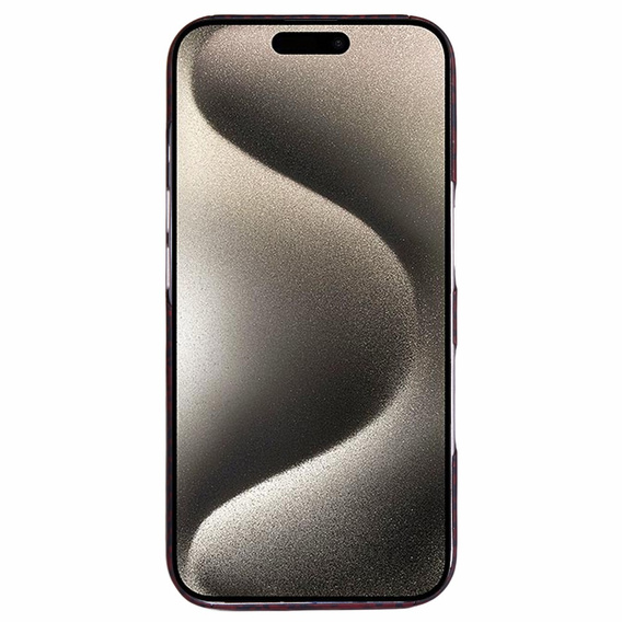 Etui do iPhone 16 Plus, Aramid Fiber MagSafe, czerwone
