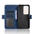 Etui z klapką do Xiaomi Redmi 15 5G / 4G, Card Slot, granatowe