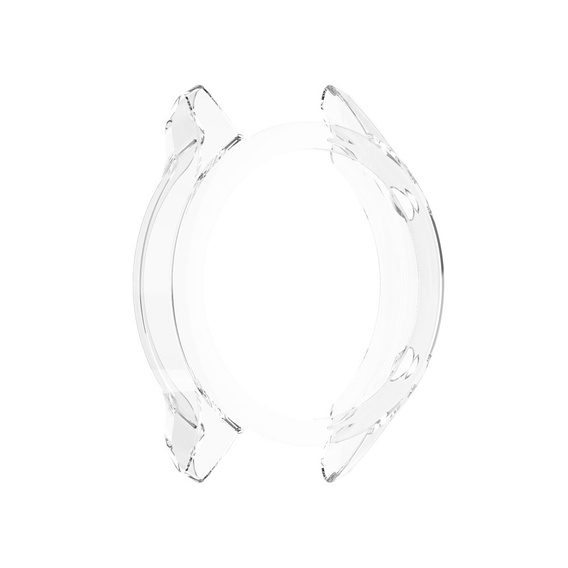 Etui TPU Frame do Xiaomi Mi Watch Color Sport, Przezroczysty