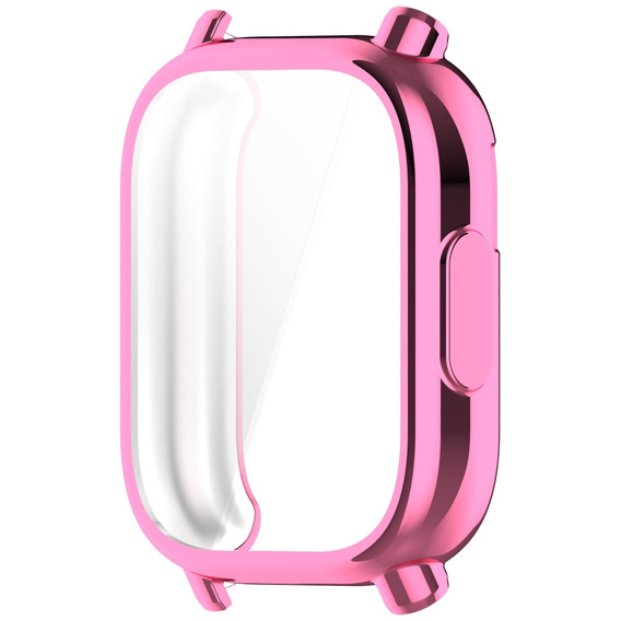 2w1 Etui z Osłoną na ekran do Xiaomi Redmi Watch 5 Active, Różowe