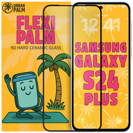 Szkło Ceramiczne 9D Flexi Palm do Samsung Galaxy S24 Plus